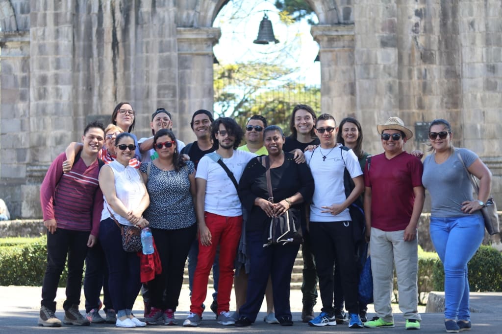 Vores samarbejdspartner i Costa Rica, Cristina og Jaime