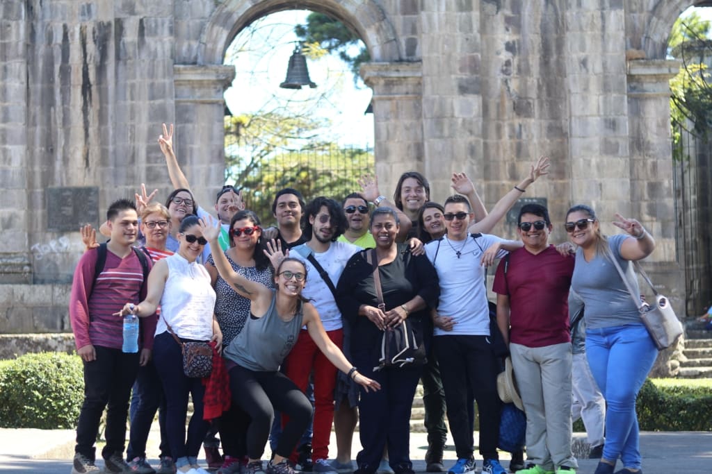 Vores samarbejdspartner i Costa Rica, Cristina og Jaime