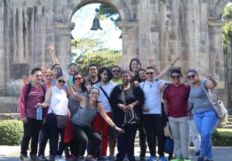 Vores samarbejdspartner i Costa Rica, Cristina og Jaime