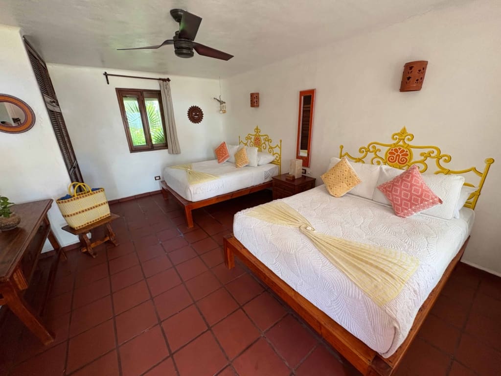 Værelse på hotellet Rejser til Mexico - Rejser til Tulum - Piedra Escondida