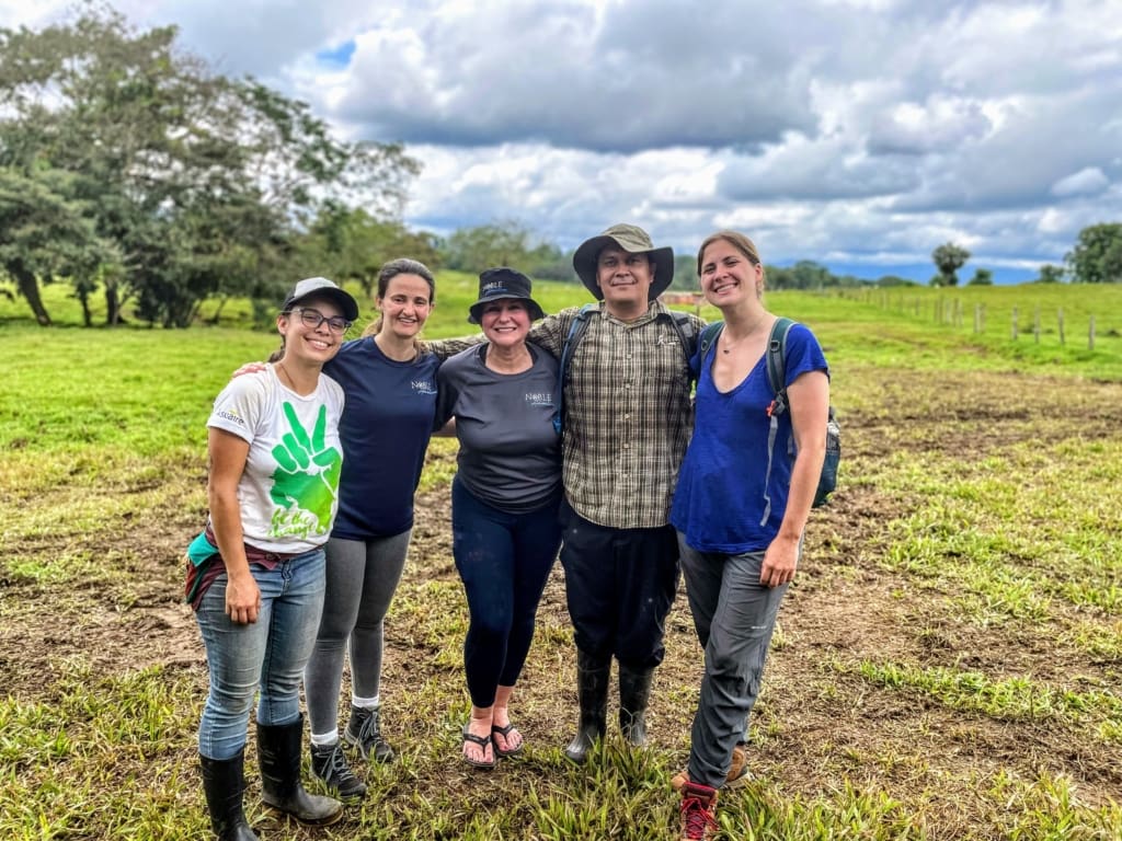 Vores samarbejdspartner i Costa Rica, Cristina og Jaime