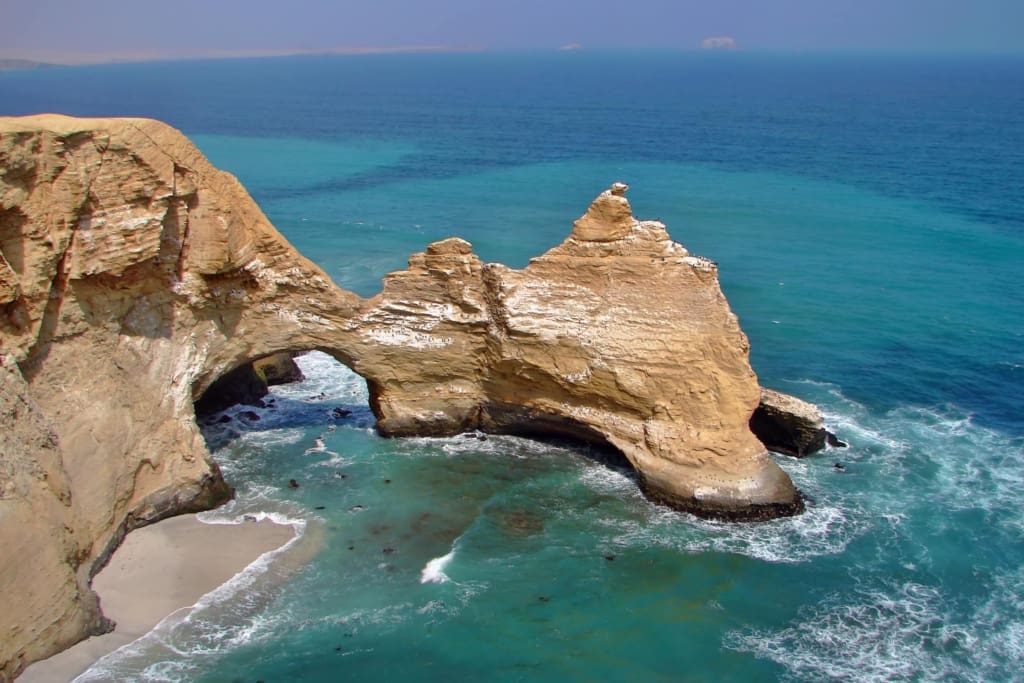 Ballestas øerne Rejser til Peru - Rejser til Lima - Heldagstur til Paracas, Ballestas og Huacachina