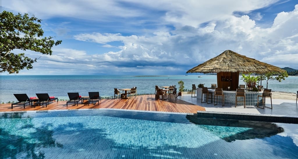 Poolområde Rejser til Thailand, Rejser til Koh Samui