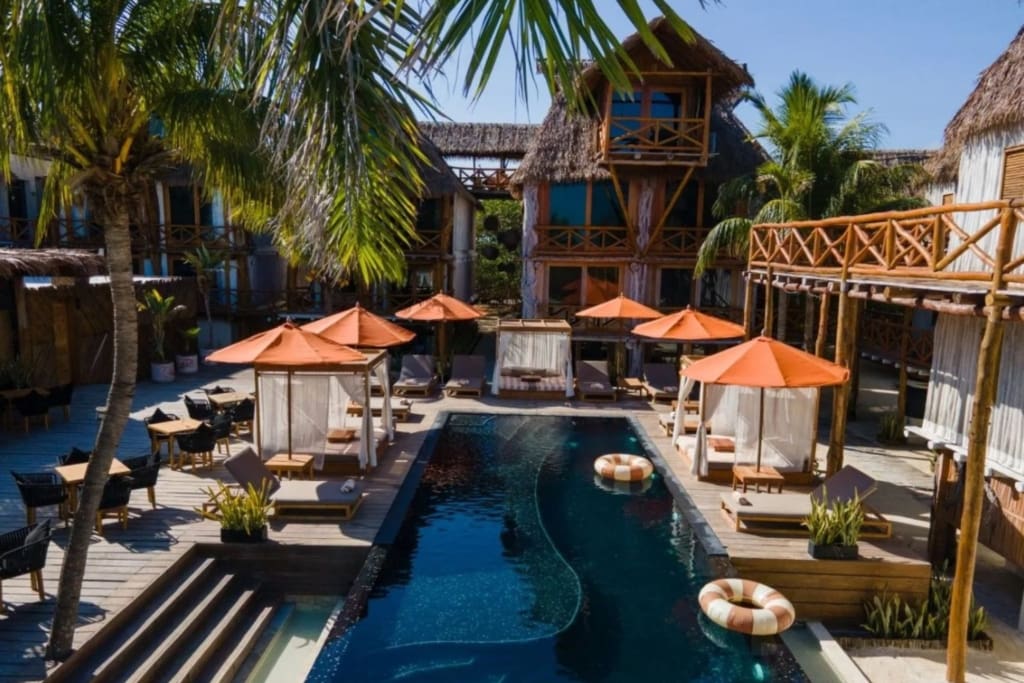 Rejser til Mexico - Rejser til Isla Holbox - Aldea Kuká Eco Boutique Hotel
