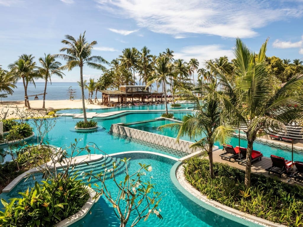 South Palms Resort and Spa på Panglao - Rejser til Filippinerne med C&C Travel