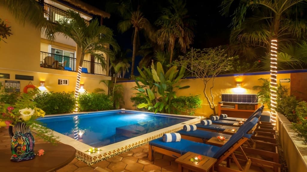 Lejlighed i Puerto Morelos – Rejser til Mexico Lejlighed i Puerto Morelos - Rejser til Mexico