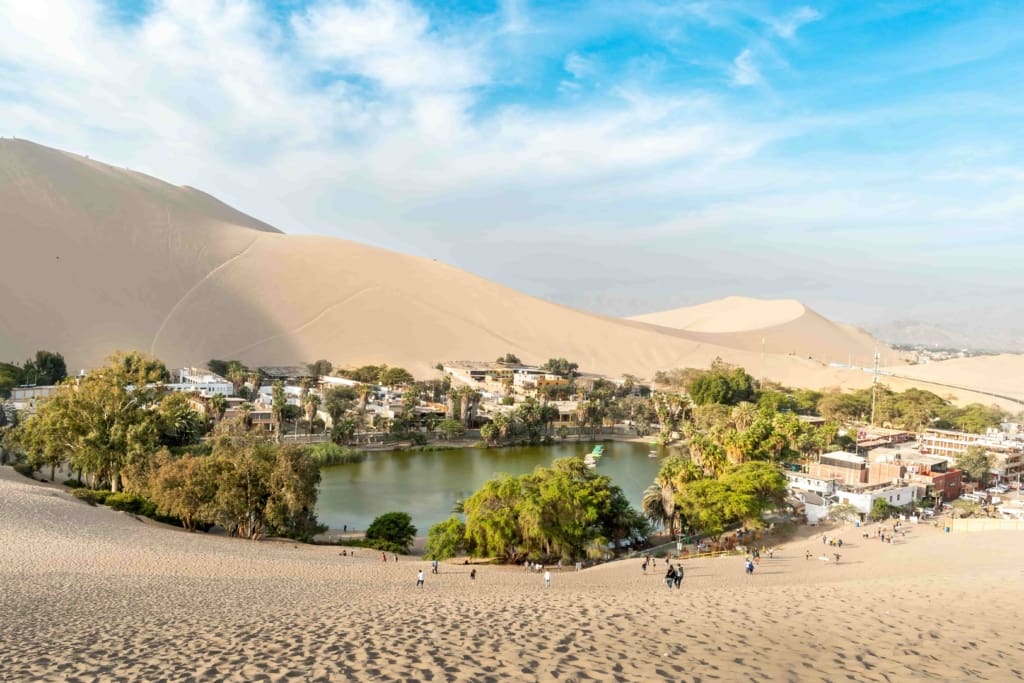 Huacachina Rejser til Peru - Rejser til Huacachina (Ica)