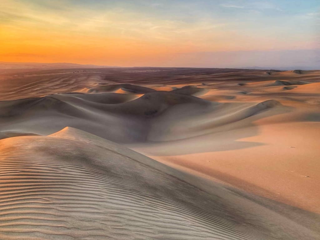 Huacachina Rejser til Peru - Rejser til Huacachina (Ica)
