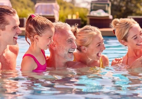 De bedste destinationer for 3 generationer - generationsrejse