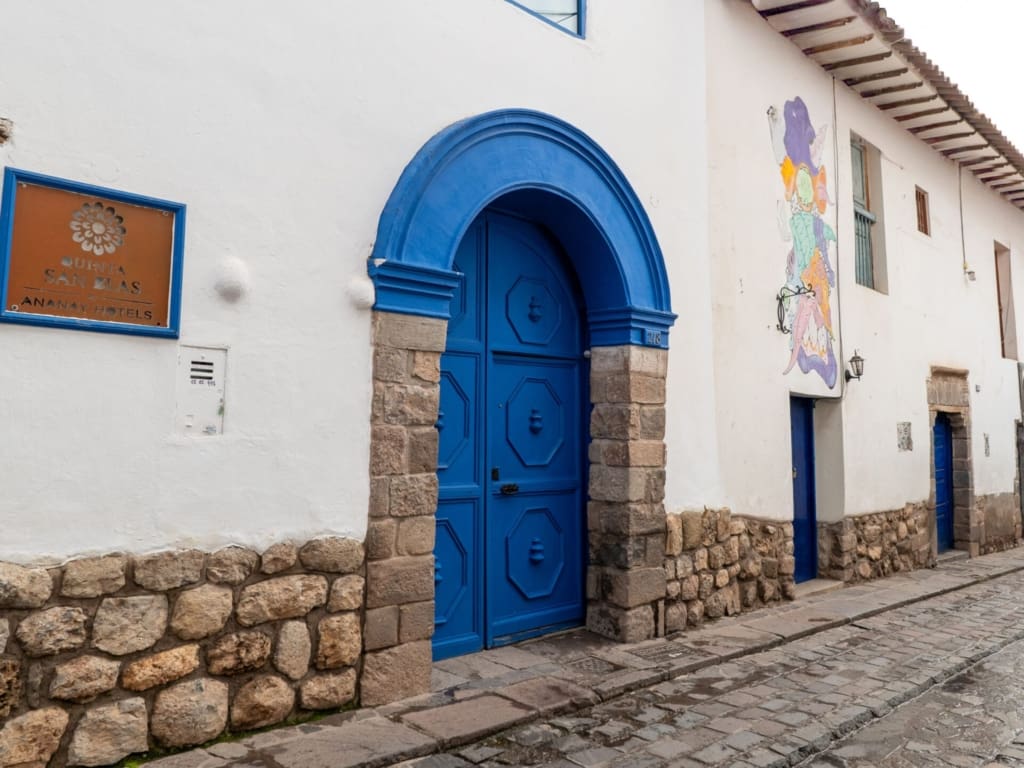 Quinta San Blas by Ananay Hotels Rejser til Peru - Rejser til Cusco - Quinta San Blas by Ananay Hotels