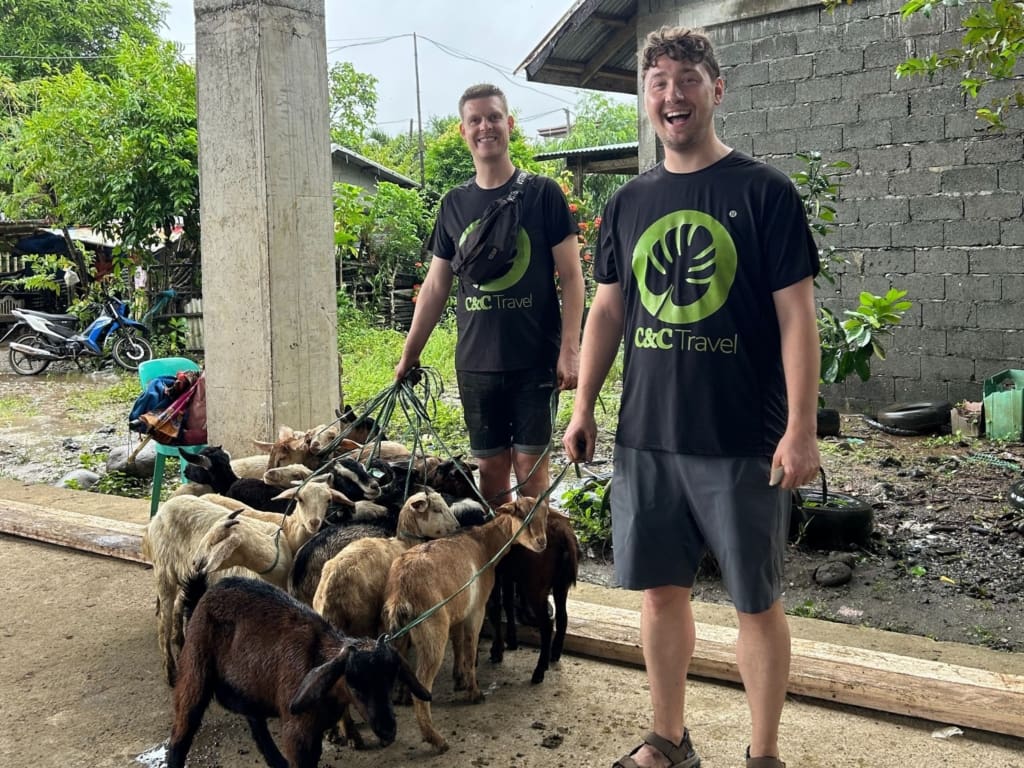 C&C Hjælpeprogrammer - Operation Julepakke 2025 - Rejser til Filippinerne