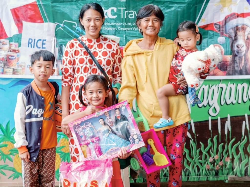 C&C Hjælpeprogrammer - Operation Julepakke 2025 - Rejser til Filippinerne