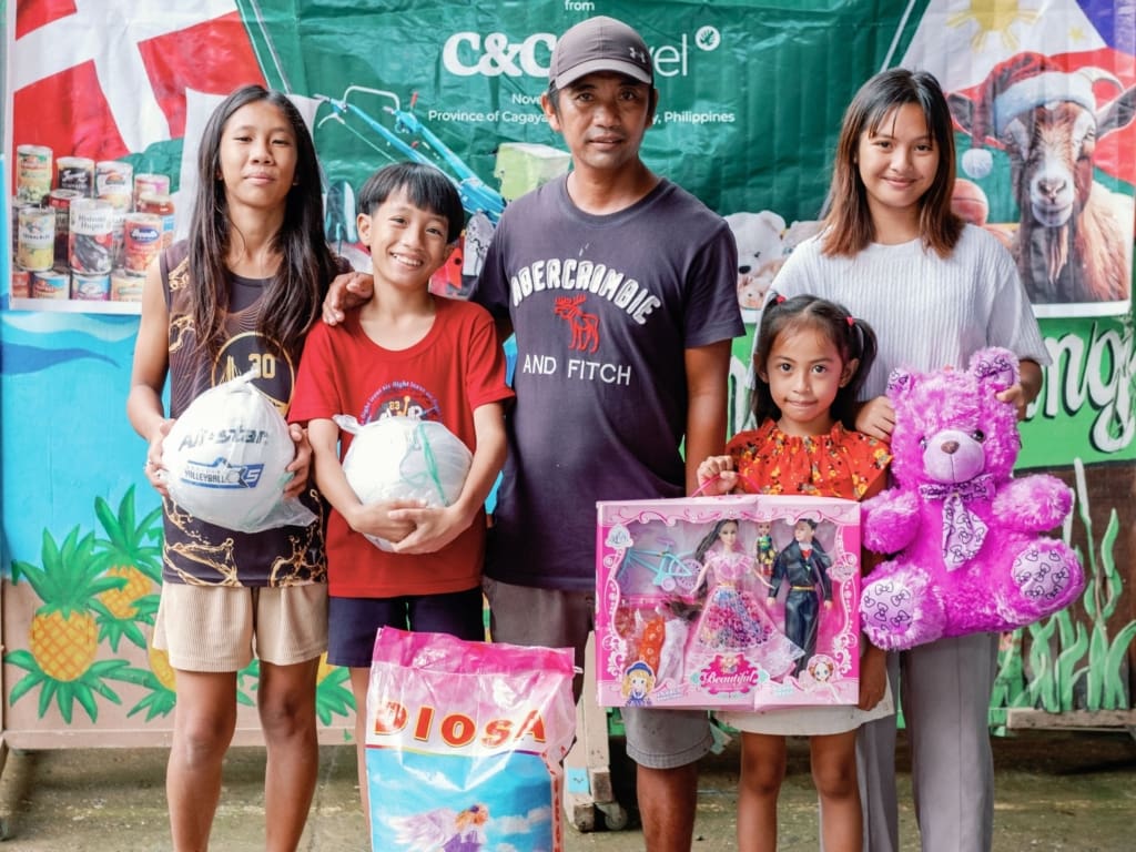 C&C Hjælpeprogrammer - Operation Julepakke 2025 - Rejser til Filippinerne
