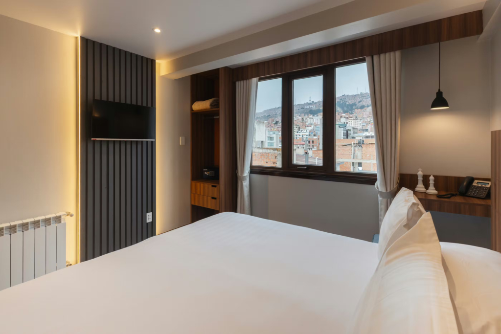 Rejser til Bolivia - Rejser til La Paz - Dream by Stannum Hotel