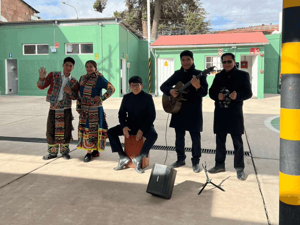 Musik Rejser til Peru - Togtur mellem Cusco og Puno