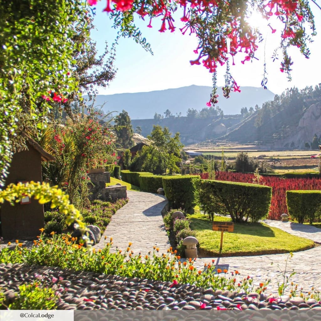 Rejser til Peru - Rejser til Colca Canyon - Colca Lodge & Spa