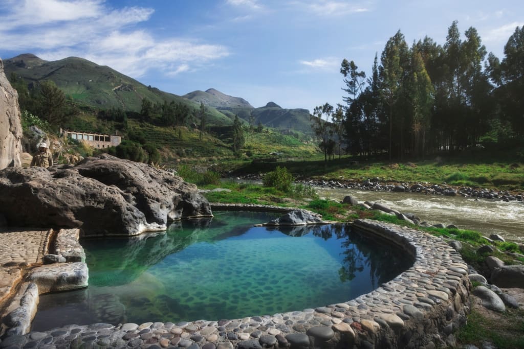 Rejser til Peru - Rejser til Colca Canyon - Colca Lodge & Spa