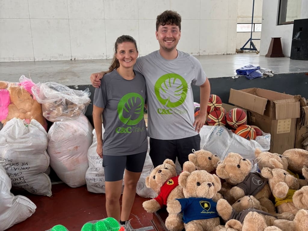 C&C Hjælpeprogrammer - Operation Julepakke 2025 - Rejser til Filippinerne