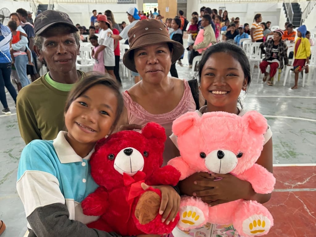 C&C Hjælpeprogrammer - Operation Julepakke 2025 - Rejser til Filippinerne