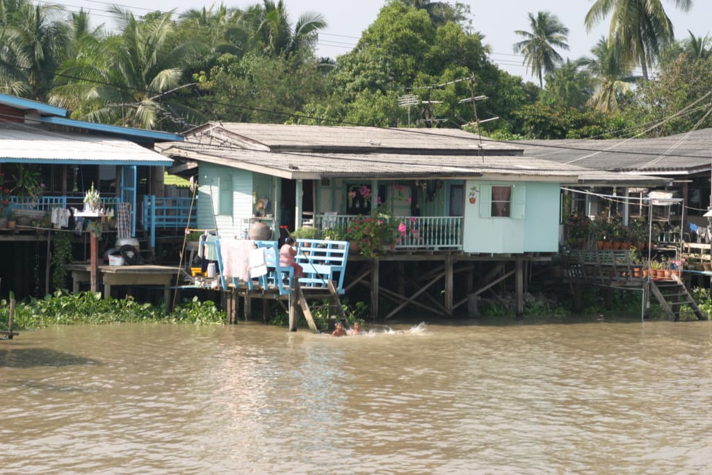 Sejltur i Bangkok Rejser til Thailand - Rejser til Bangkok - oplevelser i Bangkok