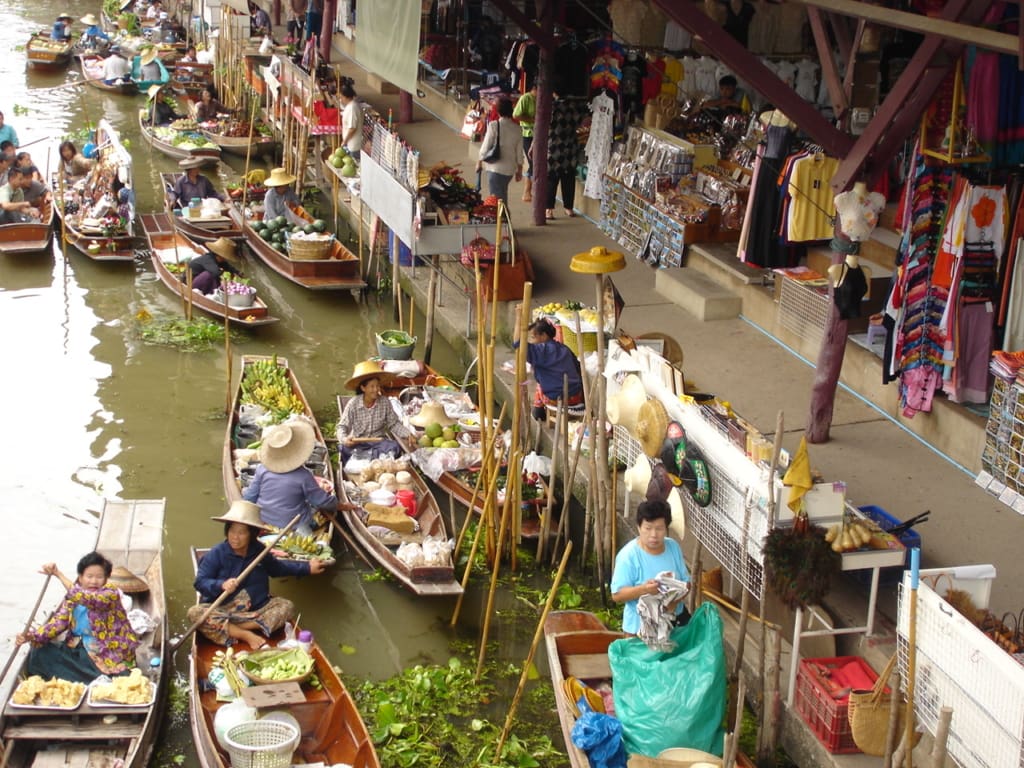 Sejltur i Bangkok Rejser til Thailand - Rejser til Bangkok - oplevelser i Bangkok