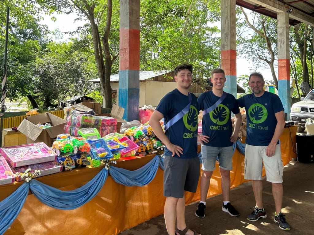 C&C Hjælpeprogrammer - Operation Julepakke 2025 - Rejser til Filippinerne