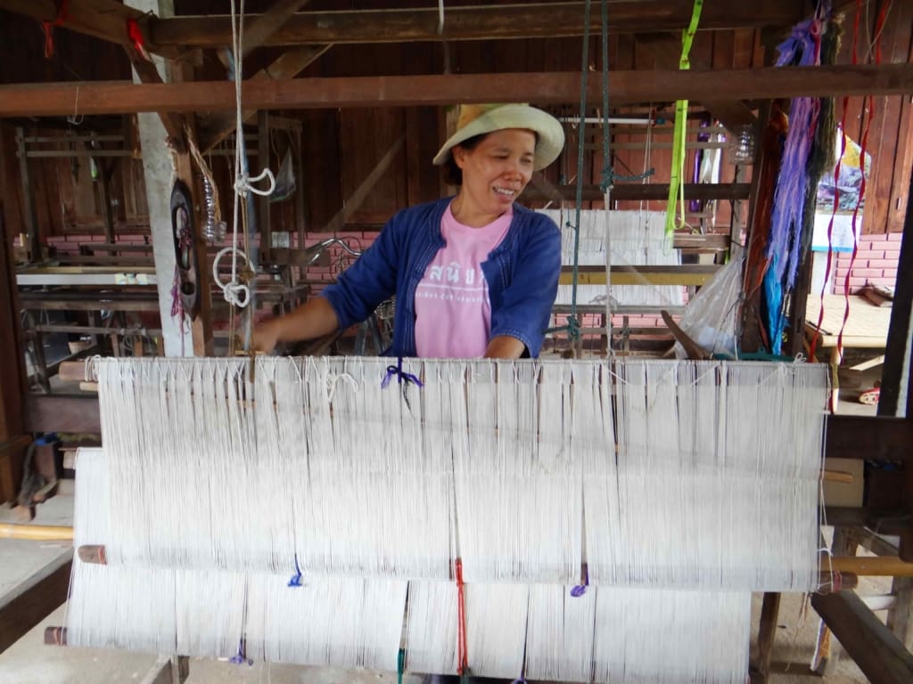 Rejser til Thailand - Rejser til Chiang Mai - Kreative traditioner i Chiang Mais landsbyer