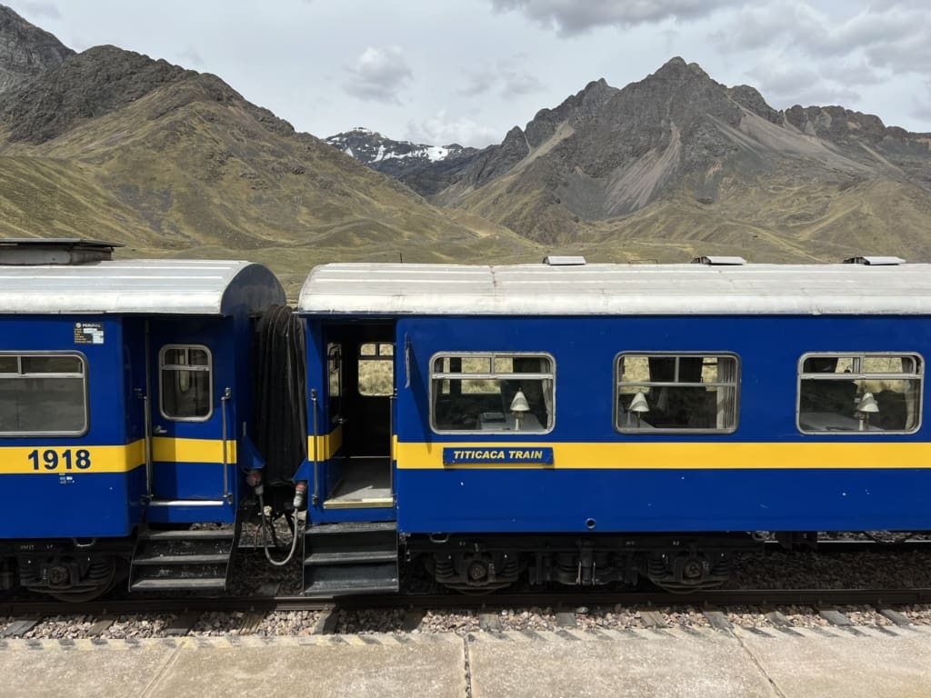 Rejser til Peru - Rejser til Puno - Rejser til Cuzco - togtur fra Puno til Cuzco