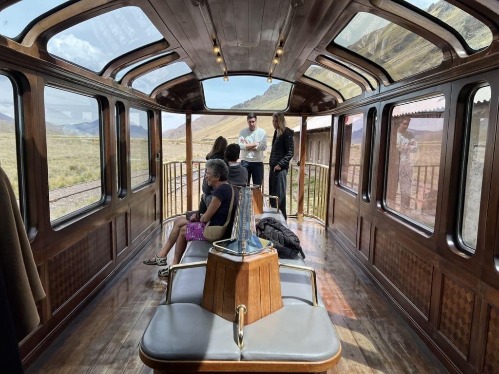 Rejser til Peru - Rejser til Puno - Rejser til Cuzco - togtur fra Puno til Cuzco