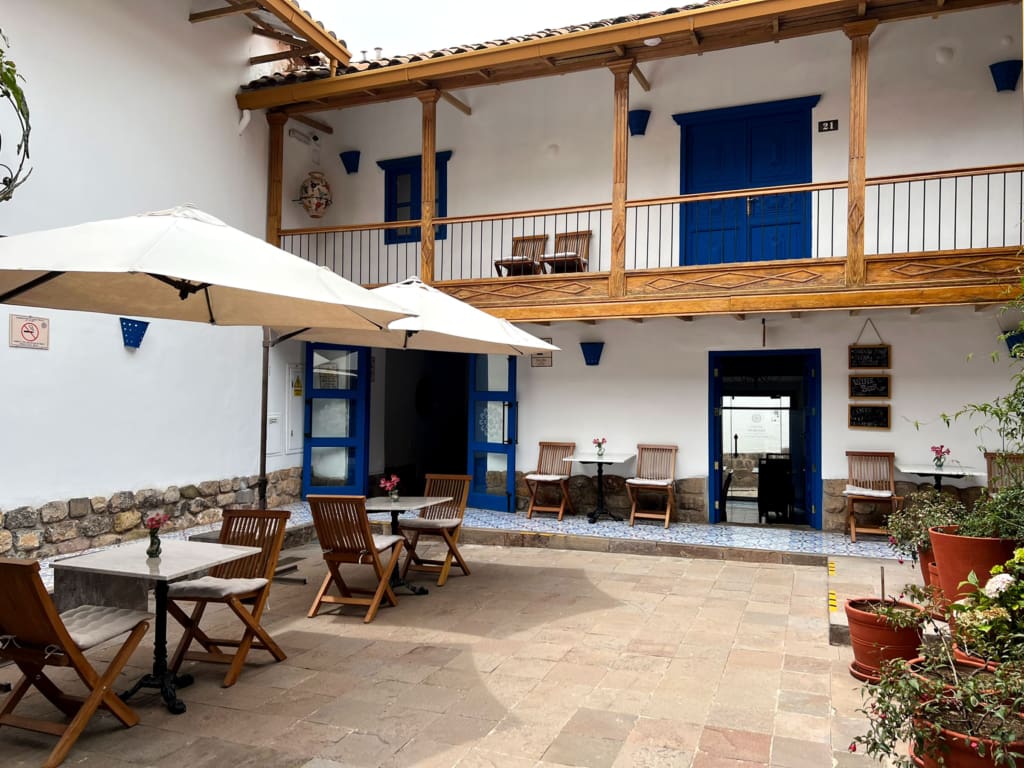 Quinta San Blas by Ananay Hotels Rejser til Peru - Rejser til Cusco - Quinta San Blas by Ananay Hotels