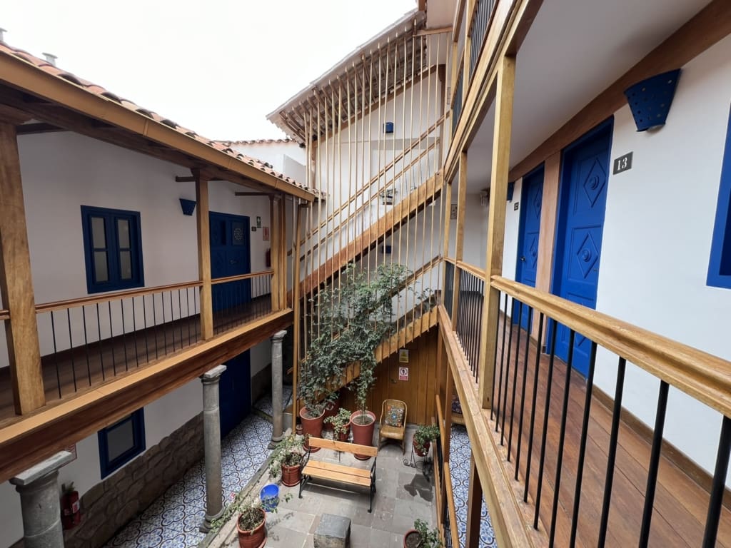 Quinta San Blas by Ananay Hotels Rejser til Peru - Rejser til Cusco - Quinta San Blas by Ananay Hotels