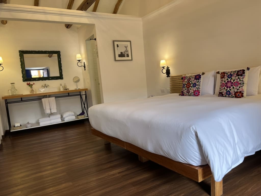 Et af de dejlige værelser Rejser til Peru - Rejser til Cusco - Quinta San Blas by Ananay Hotels