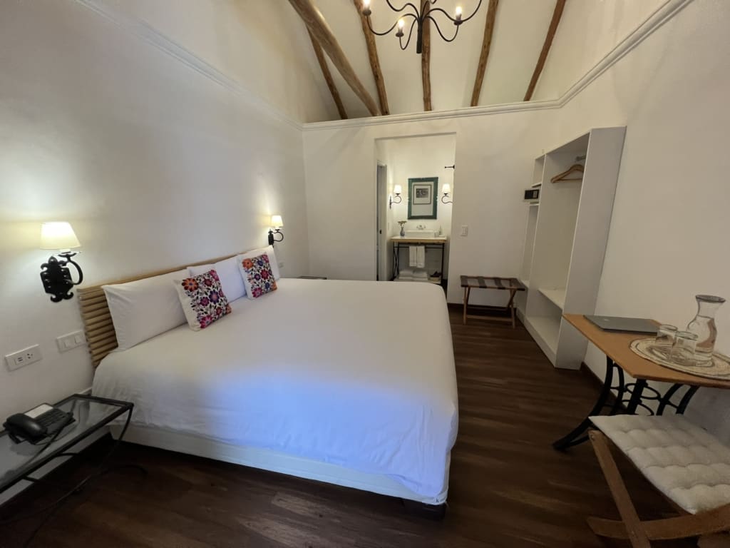 Et af de fine værelser Rejser til Peru - Rejser til Cusco - Quinta San Blas by Ananay Hotels