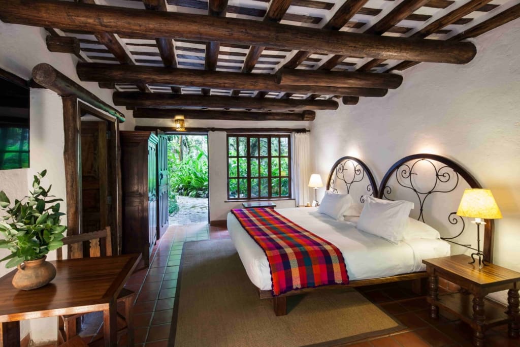 Værelse på hotellet Rejser til Peru - Rejser til Aguas Calientes (Machu Picchu) - Inkaterra Machu Picchu Peublo Hotel