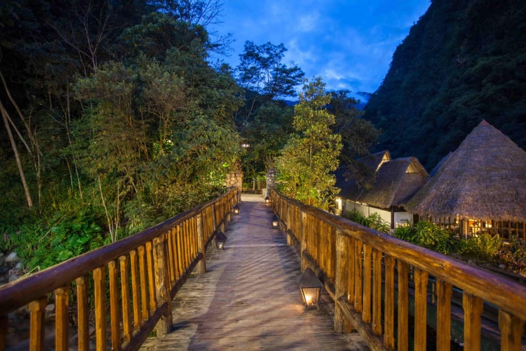 Bo på Inkaterra Machu Picchu Peublo Hotel Rejser til Peru - Rejser til Aguas Calientes (Machu Picchu) - Inkaterra Machu Picchu Peublo Hotel