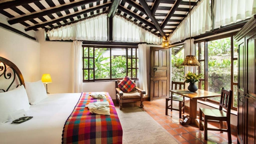 Værelse på hotellet Rejser til Peru - Rejser til Aguas Calientes (Machu Picchu) - Inkaterra Machu Picchu Peublo Hotel