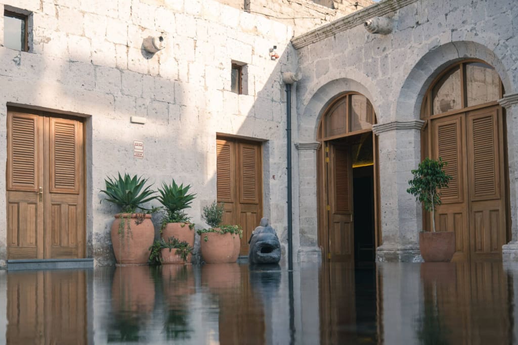 Hotellet Rejser til Peru - Palacio Guaqui by Ananay - Arequipa