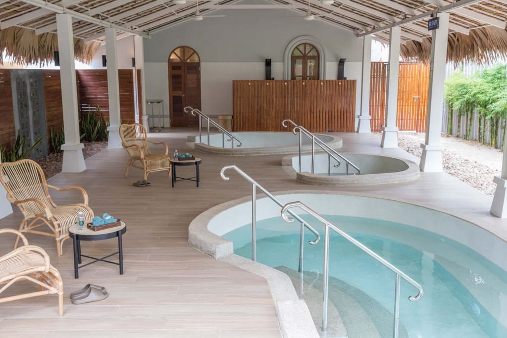 Varme kilder og wellness i Krabi Rejser til Thailand - Rejser til Krabi - Varme kilder og wellness i Krabi