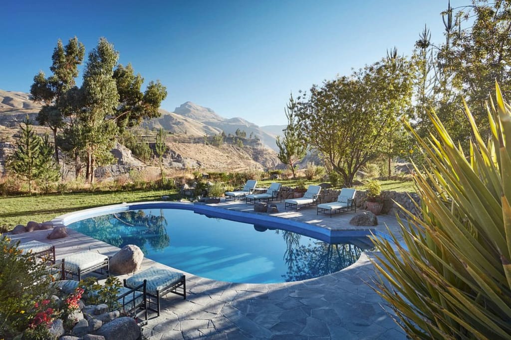 Hotellets pool Rejser til Peru - Las Casitas Colca, a Belmond Hotel