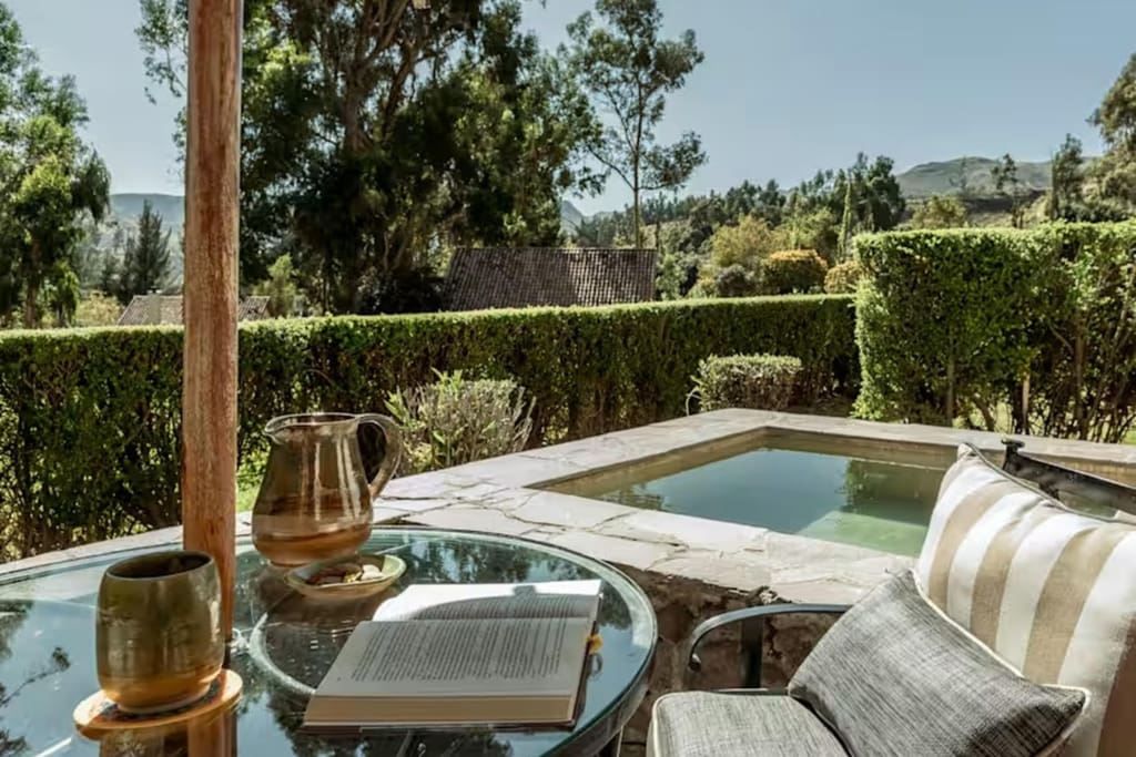Terrasse med pool Rejser til Peru - Las Casitas Colca, a Belmond Hotel