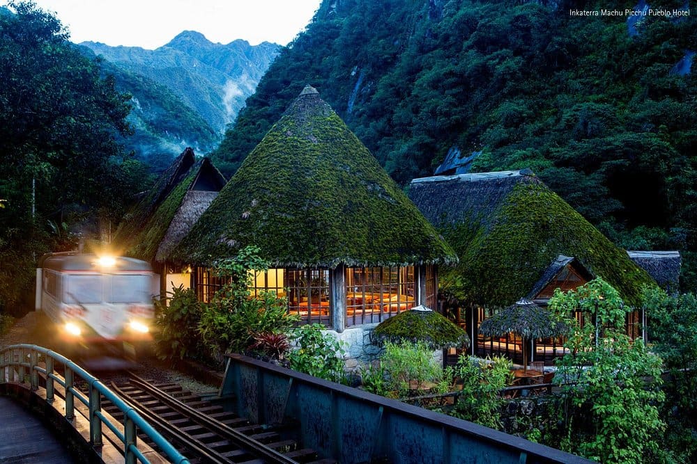 Bo på Inkaterra Machu Picchu Peublo Hotel Rejser til Peru - Rejser til Aguas Calientes (Machu Picchu) - Inkaterra Machu Picchu Peublo Hotel