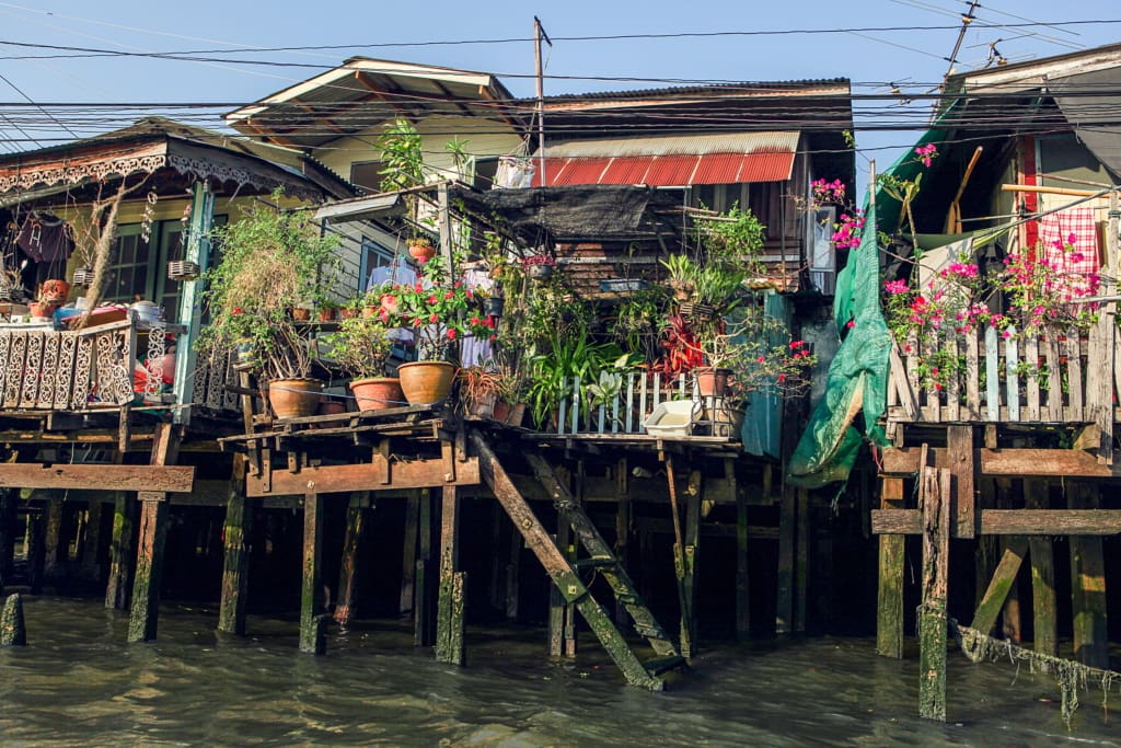 Sejltur i Bangkok Rejser til Thailand - Rejser til Bangkok - oplevelser i Bangkok