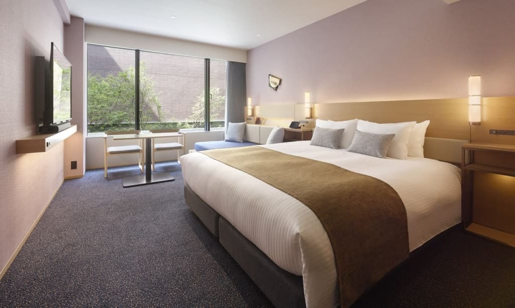 Rejser til Japan - Rejser til Kyoto - Mitsui Garden Hotel Kyoto Sanjo PREMIER