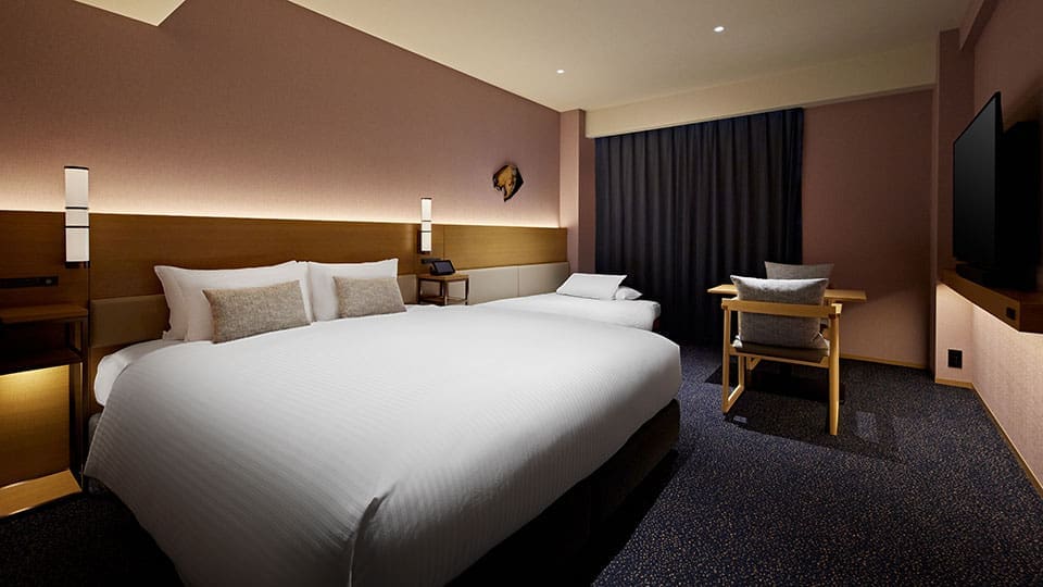 Rejser til Japan - Rejser til Kyoto - Mitsui Garden Hotel Kyoto Sanjo PREMIER