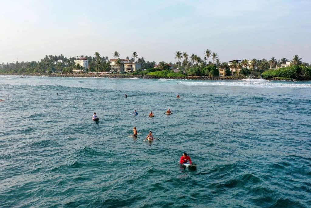 Rejser til Sri Lanka - Rejser til Ahangama - The Hotel