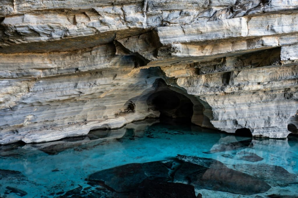 Pratinha Rejser til Brasilien - Rejser til Lençóis (Chapada Diamantina) - Grottetur og panoramaudsigt