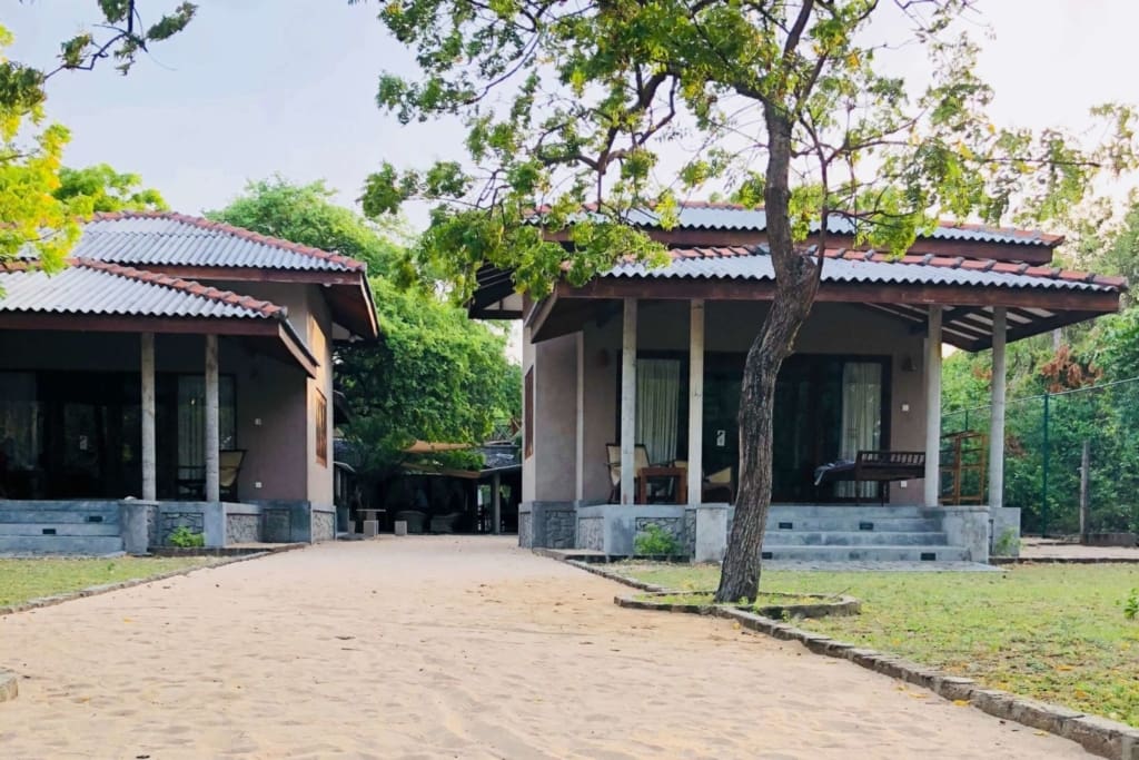 Rejser til Sri Lanka - Rejser til Trincomalee - Nagenahira Beach Villas