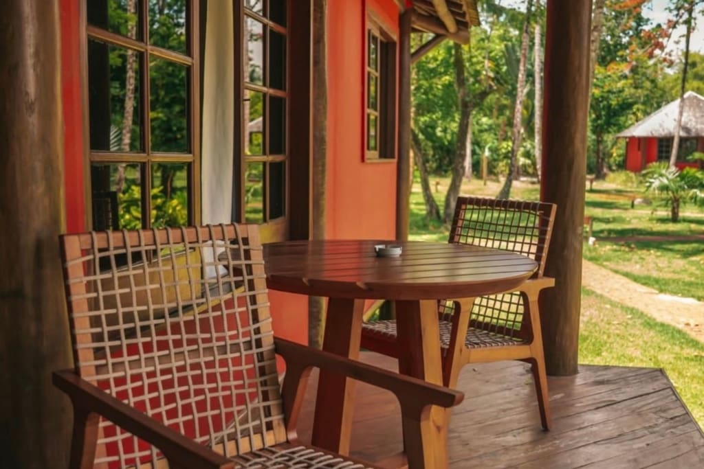 Rejser til Brasilien - Rejser til Morro de Sao Paulo - Vila Dos Orixas Boutique Hotel