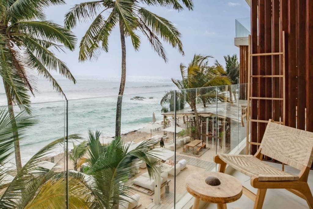 Rejser til Sri Lanka - Rejser til Ahangama - The Hotel