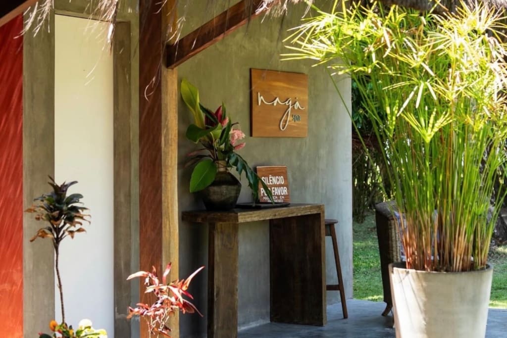 Rejser til Brasilien - Rejser til Morro de Sao Paulo - Vila Dos Orixas Boutique Hotel